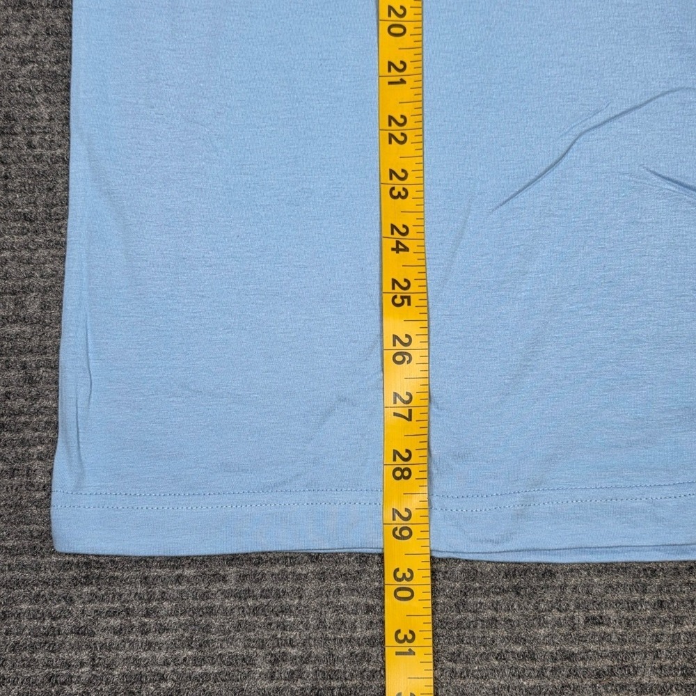Timberland Graphic Tee Women's Size Large Light Blue Casual 100% Cotton New - Picture 6 of 8